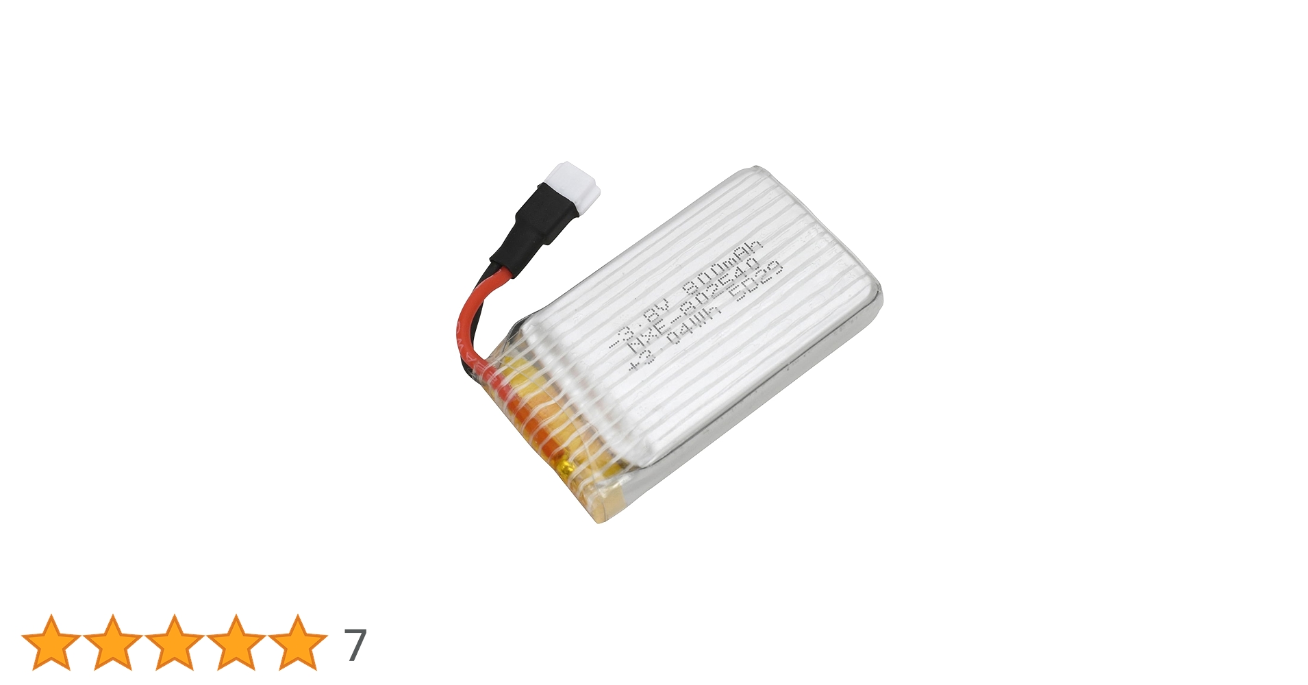 Amazon | ジーフォース (G-Force) LiPoバッテリー 3.8V 800mAh